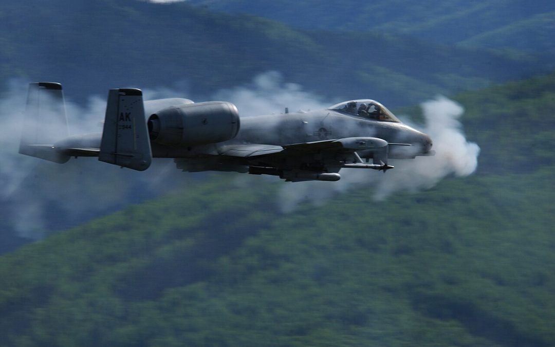 Un disegno di legge chiamato BRRRRT vuole salvare l'A-10