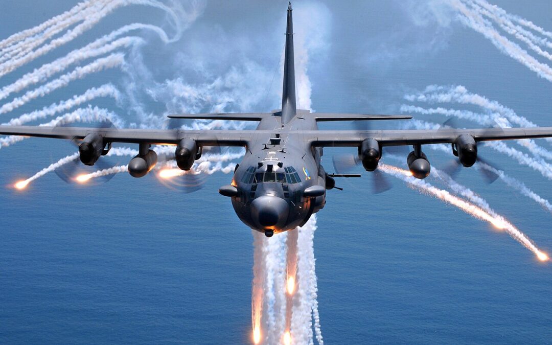 L'AC-130: un aereo da carico con più armi di un cacciatorpediniere.
