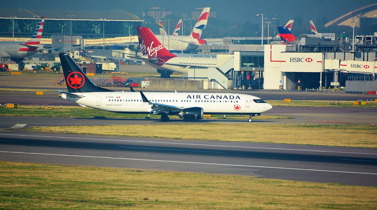 Air Canada Boeing 737 MAX
