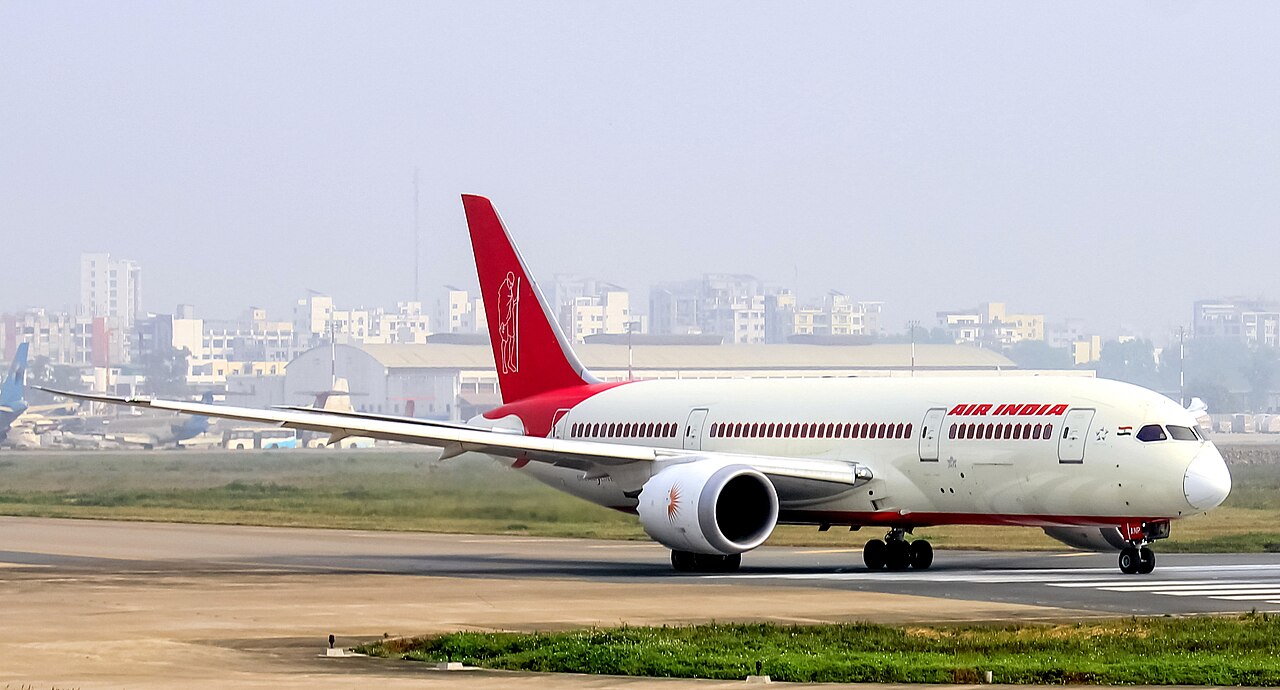 Boeing 787-8 Dreamliner d'Air India