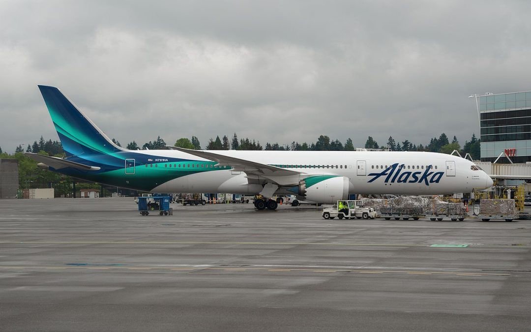 Der Dreamliner, der über England wendete