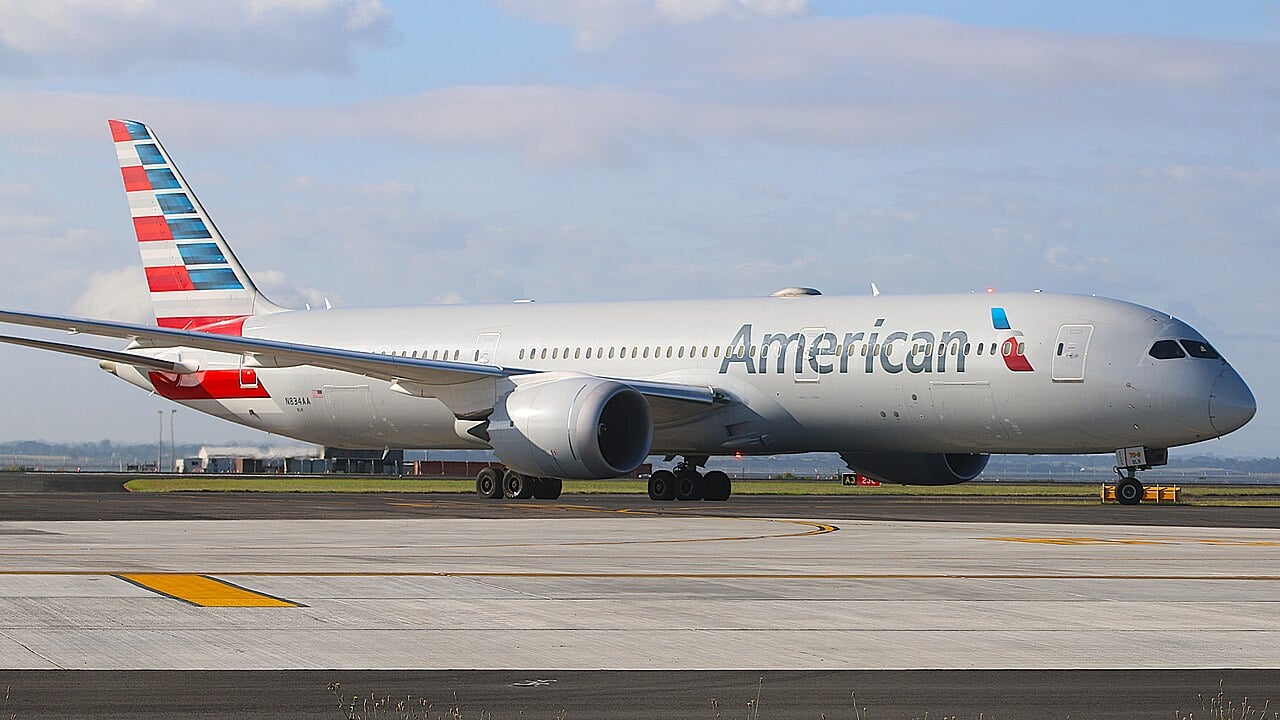 Boeing 787-9 Dreamliner d'American Airlines