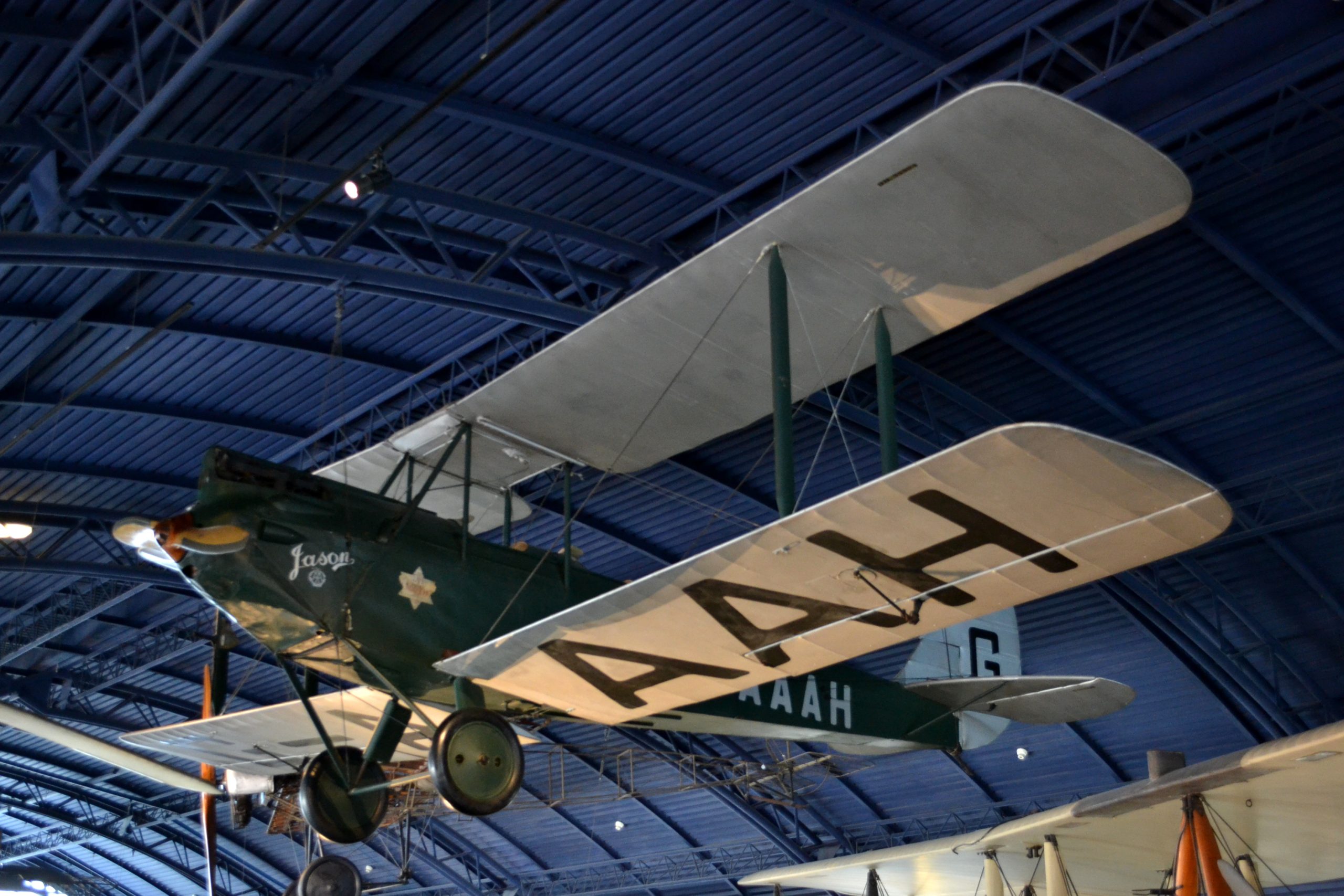Amy Johnson’s Gipsy Moth Jason at the Science Museum, London