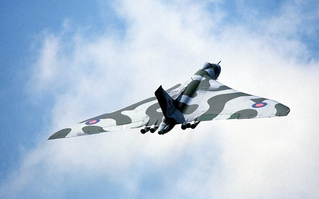 Der Avro Vulcan: Die Delta, die heulte