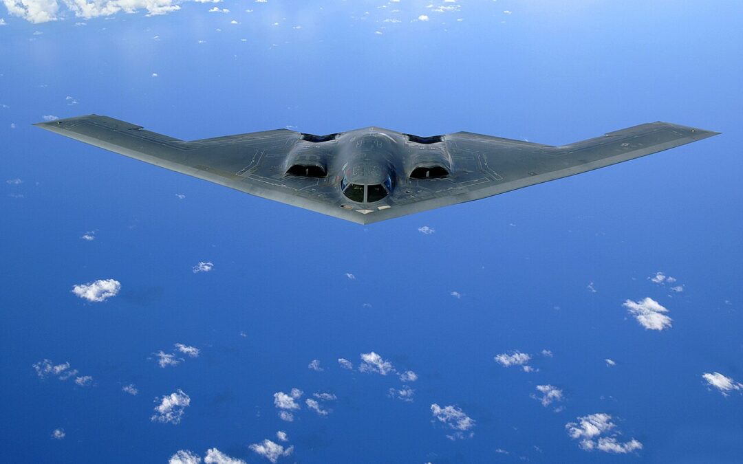 I droni cinesi di dimensioni B-2 si fanno avanti.