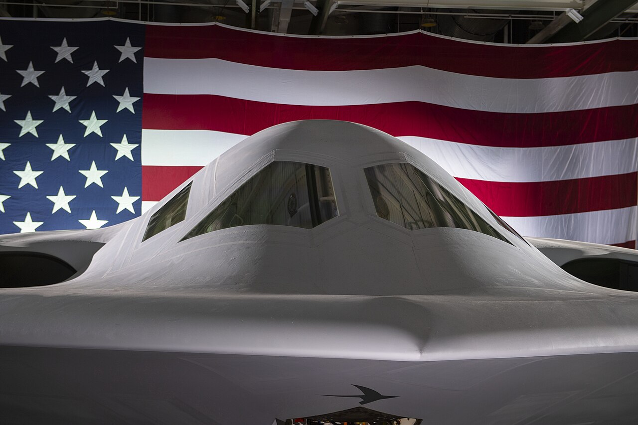 B-21 Raider cockpit