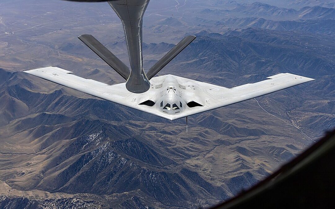 Il bombardiere stealth che è rimasto a casa