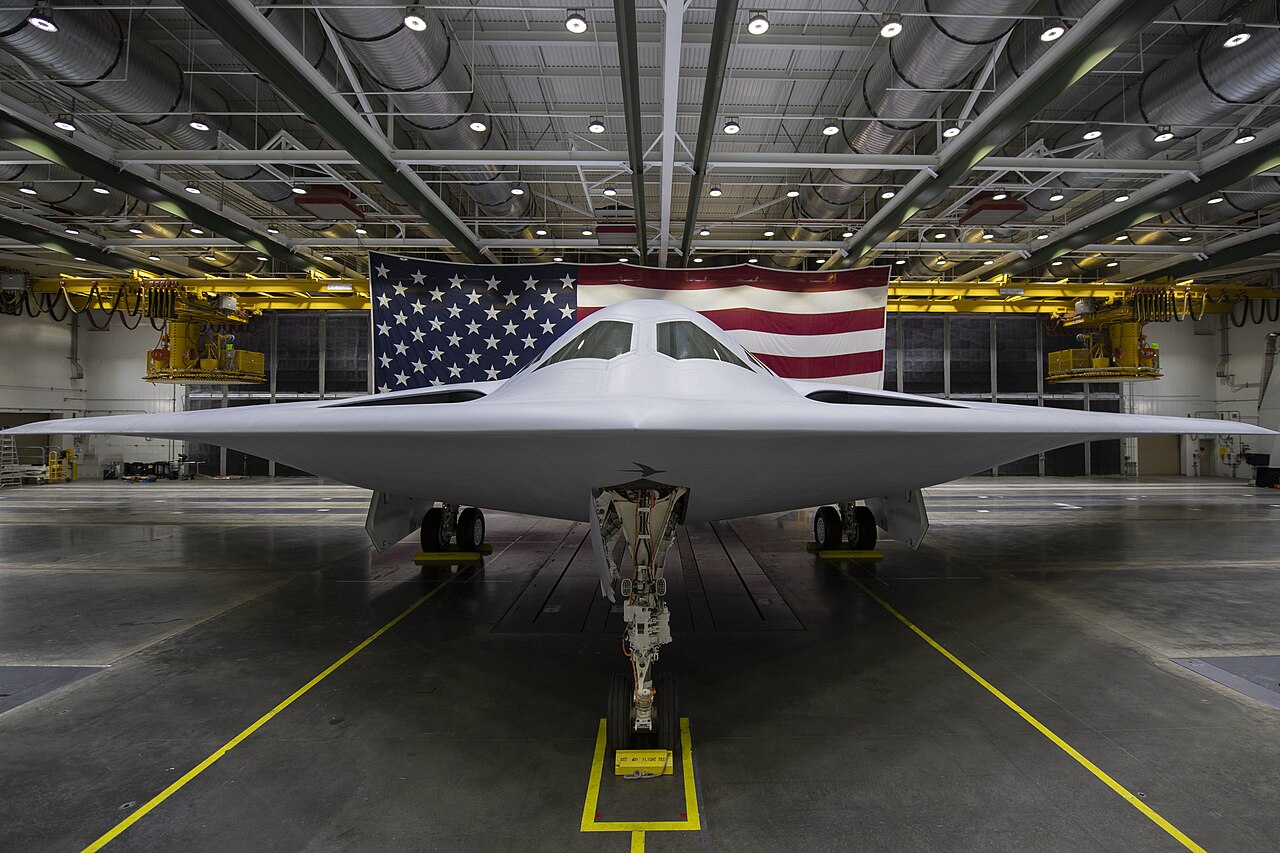 B-21 Raider at Plant 42