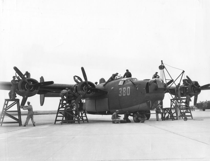 Il pilota di bombardieri che era Jimmy Stewart