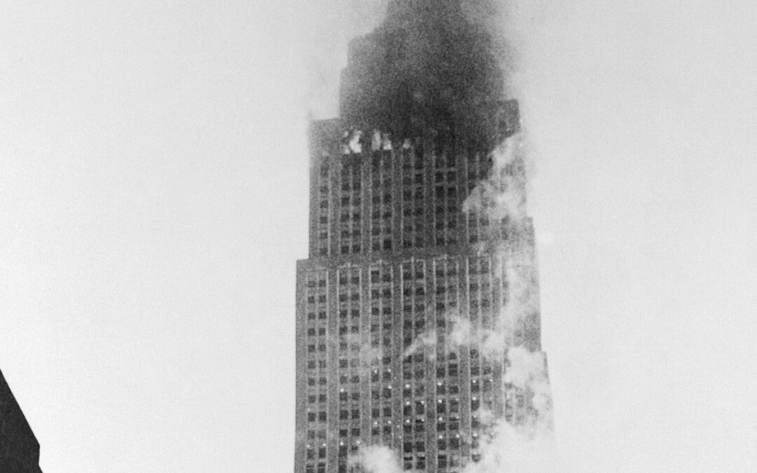 The Bomber That Hit the Empire State