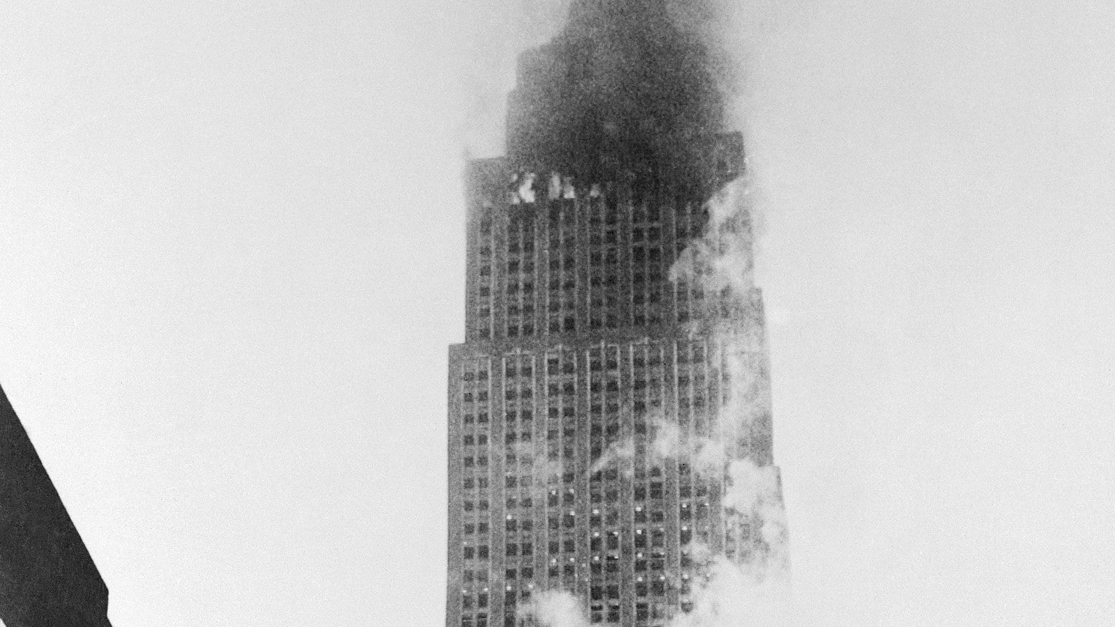 B-25 Empire State Building Fire