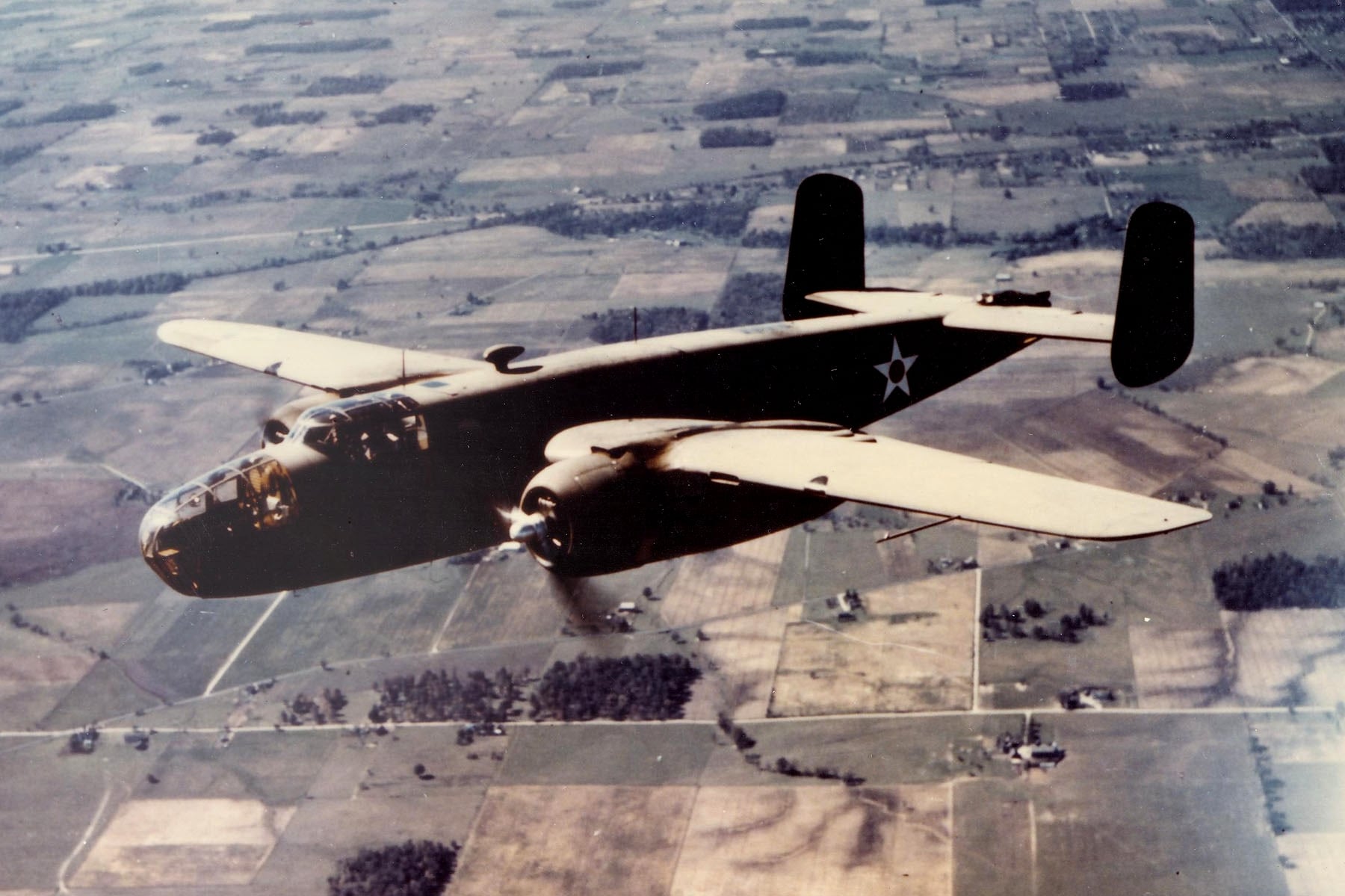 North American B-25 Mitchell in flight