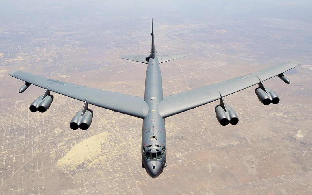 Eine ausgediente B-52 bremst Amerikas nächste Atomrakete aus