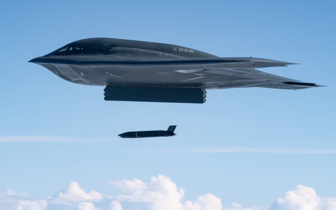 Die B-2 ist jetzt ein Schiffskiller.