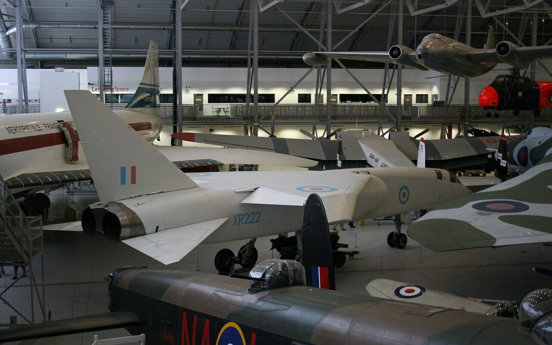 El TSR-2: El mejor avión británico que nunca llegó a entrar en servicio.