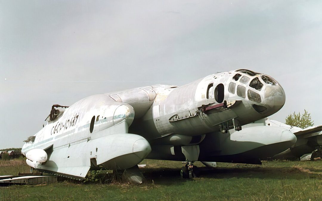 Das sowjetische UFO, das U-Boote jagte