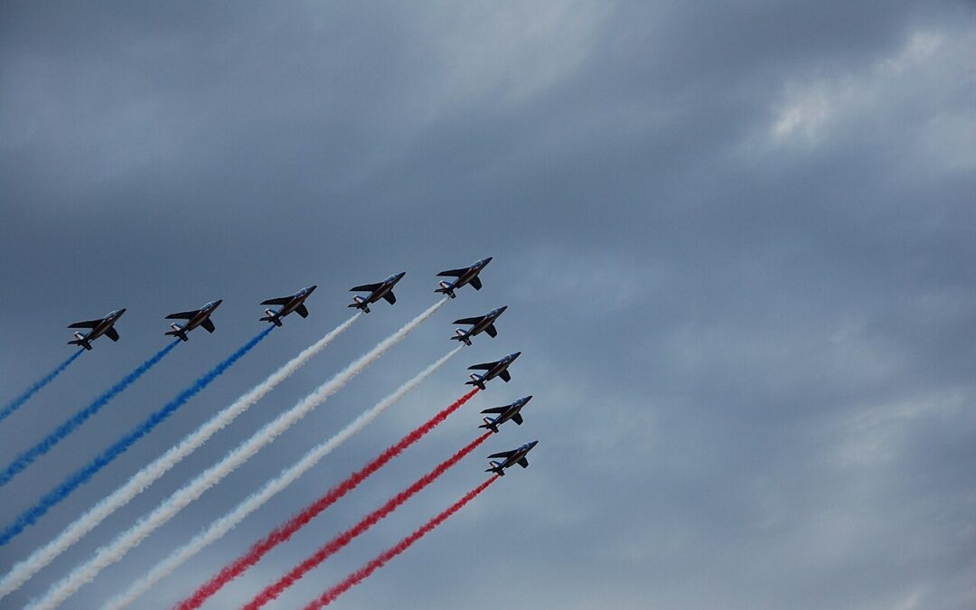 Los espejismos ucranianos liderarán el Día de la Bastilla sobre París.