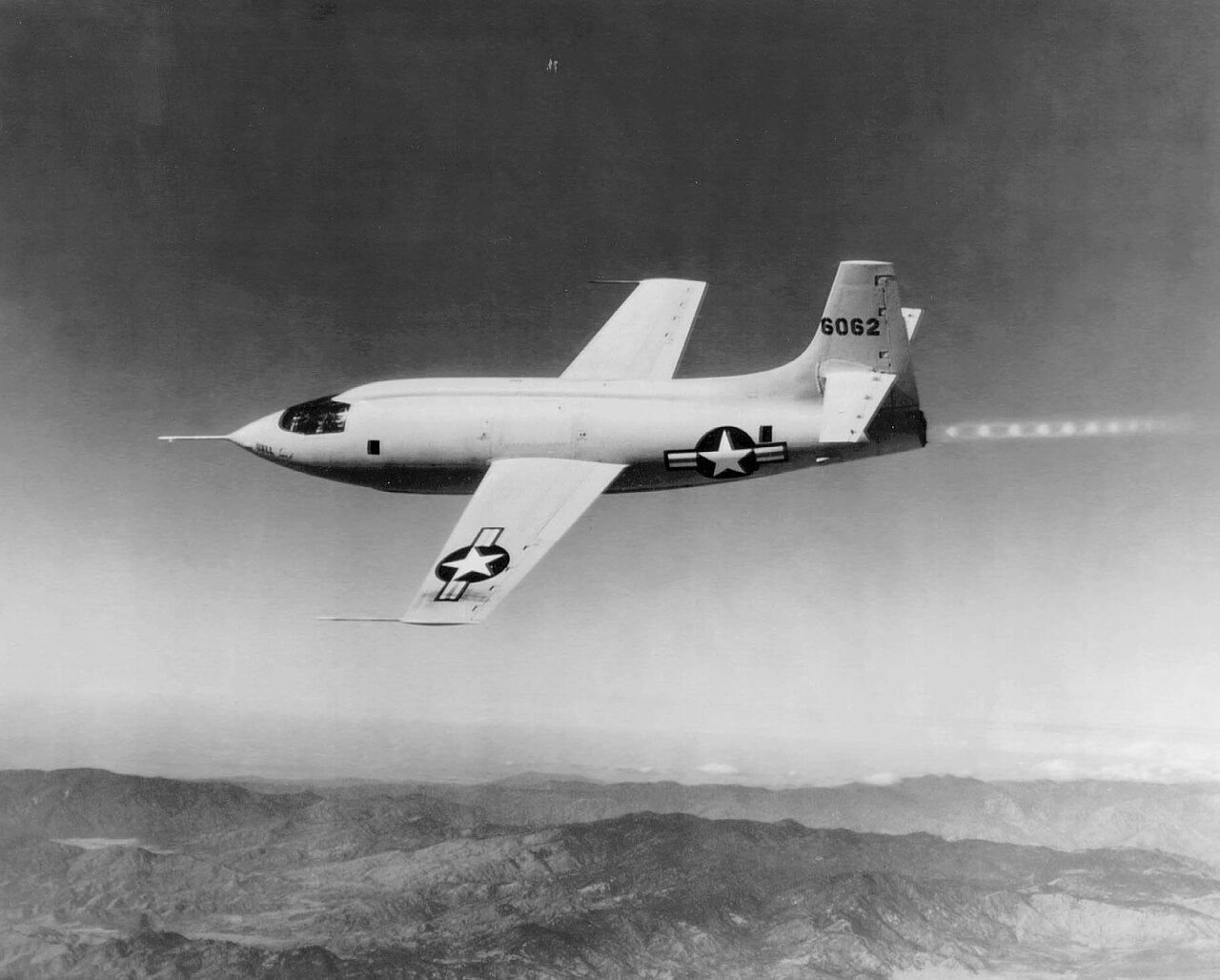 Bell X-1 en vol