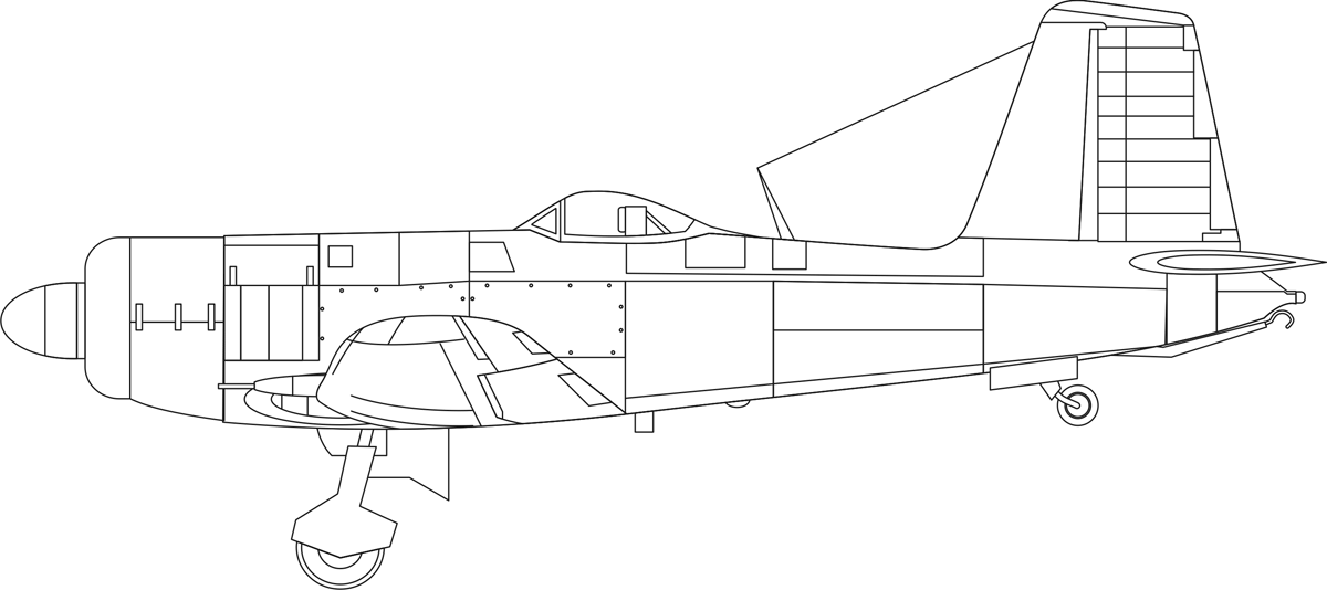 A Blackburn Firebrand