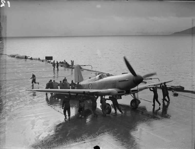 A Blackburn Firebrand during trials