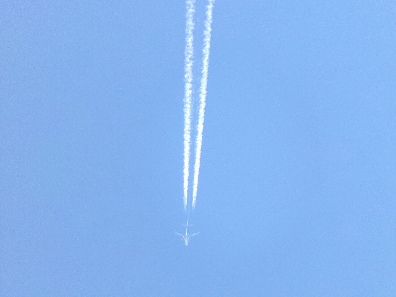 Boeing 737 MAX 8 in volo Un aereo di linea Boeing 737 MAX 8 in volo