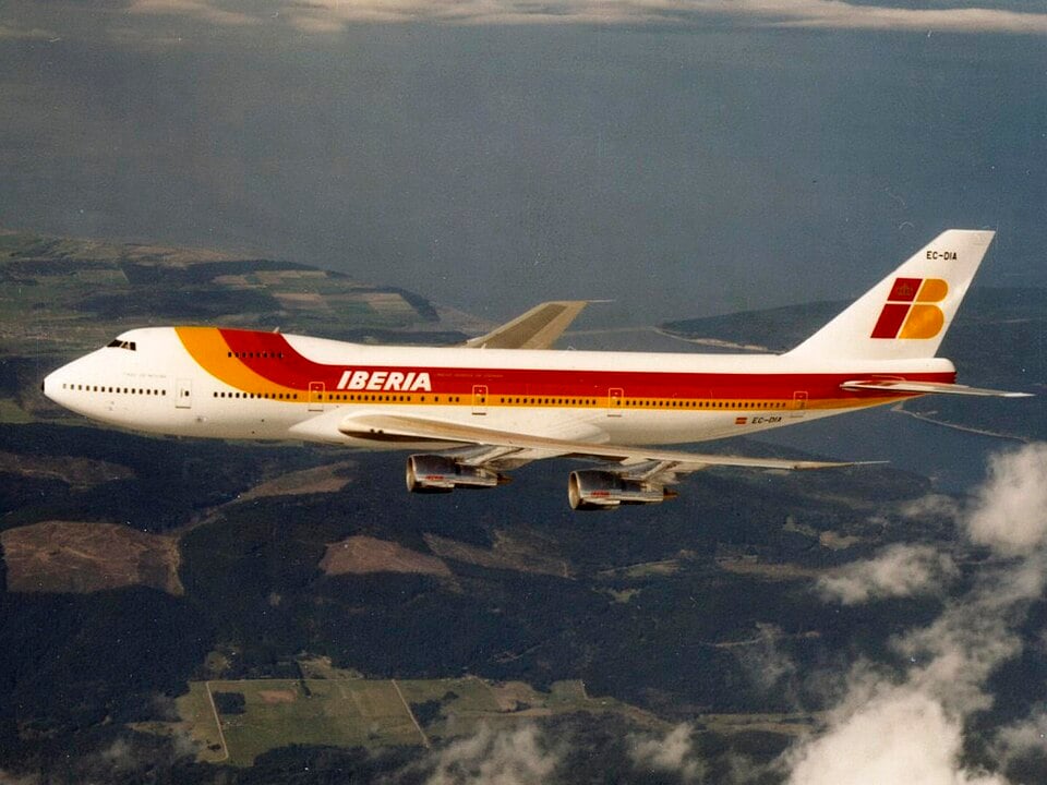 Boeing 747 Queen Skies