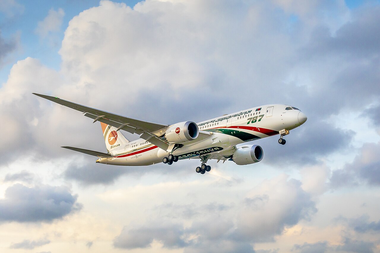 Boeing 787-9 Dreamliner