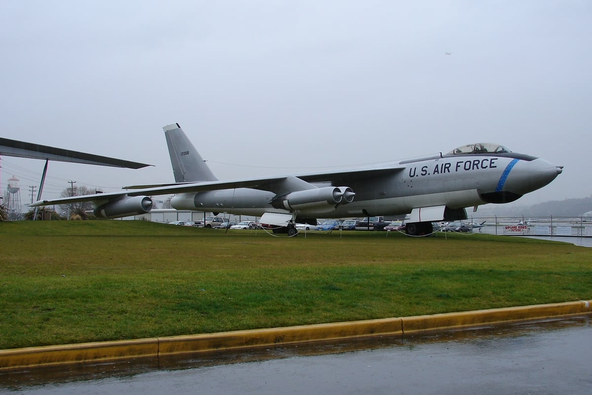 Un Boeing B-47 Stratojet