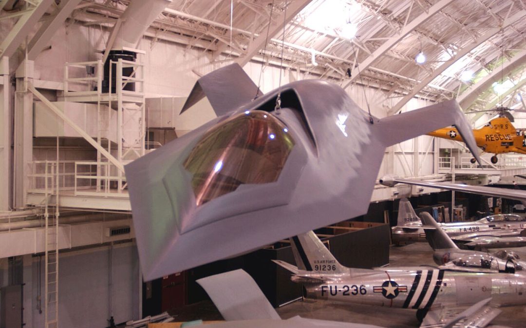 The Klingon Warbird Boeing Flew In Secret