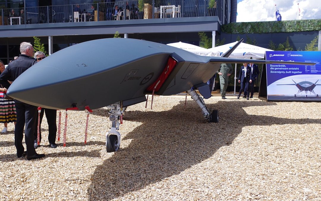 The Ghost Bat Finally Came to Farnborough