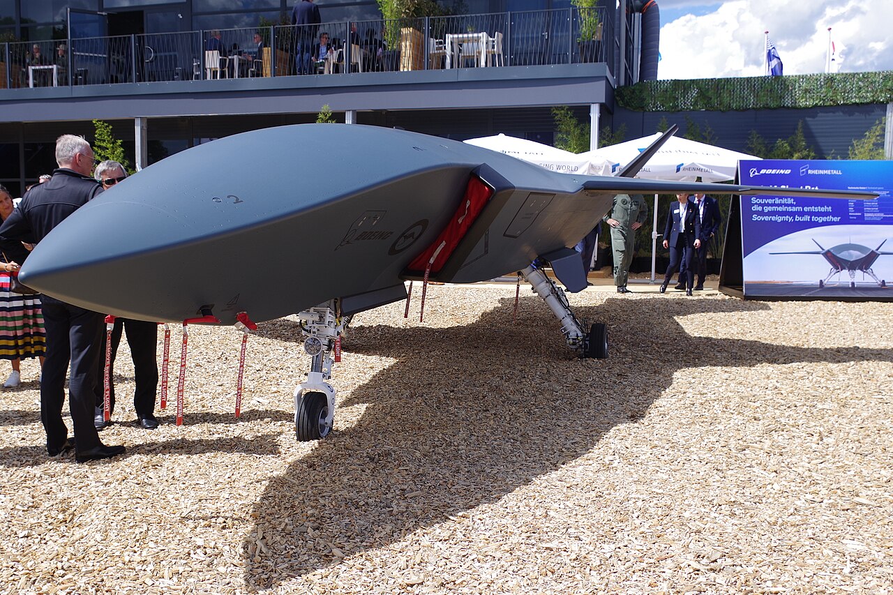 Boeing MQ-28 Ghost Bat (ATS-002) of RAAF