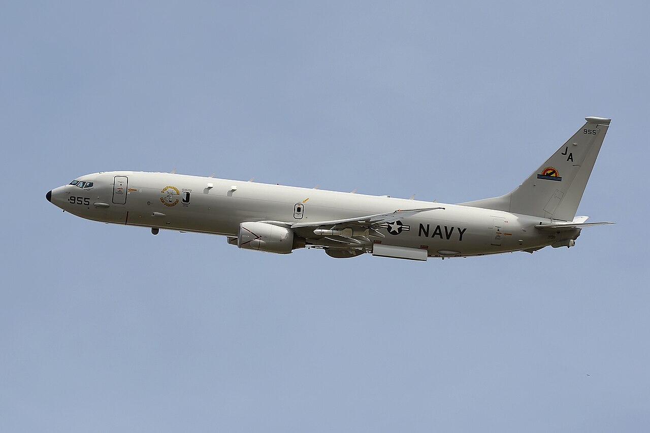 US Navy P-8A Poseidon