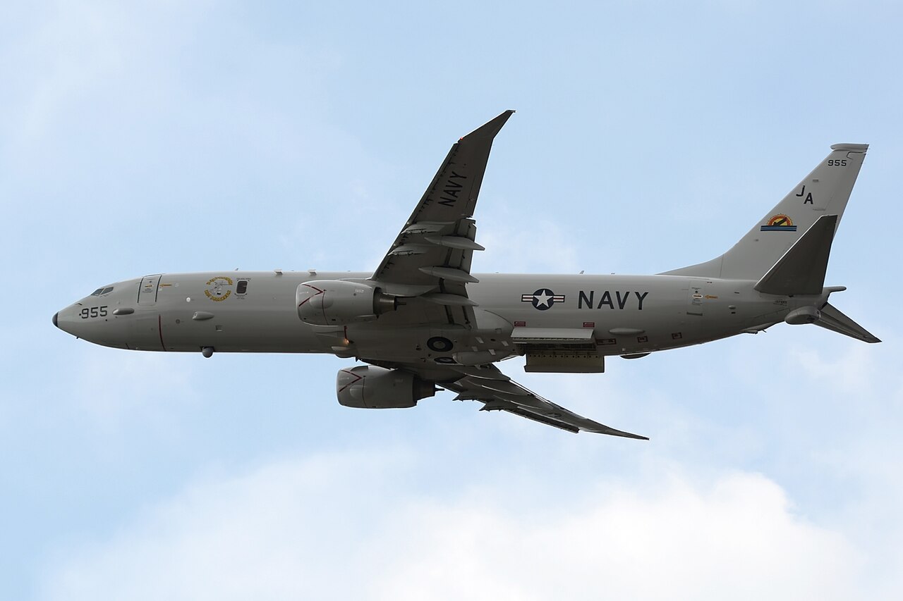US Navy P-8A Poseidon US Navy Boeing P-8A Poseidon Seeaufklärungsflugzeug