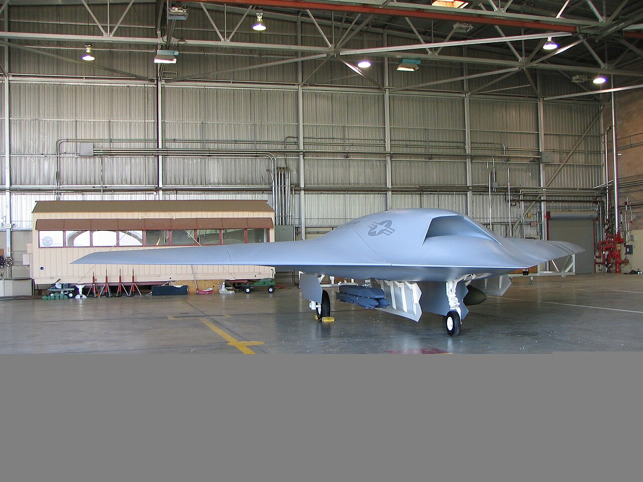 Vehículo aéreo de combate no tripulado Boeing X-45