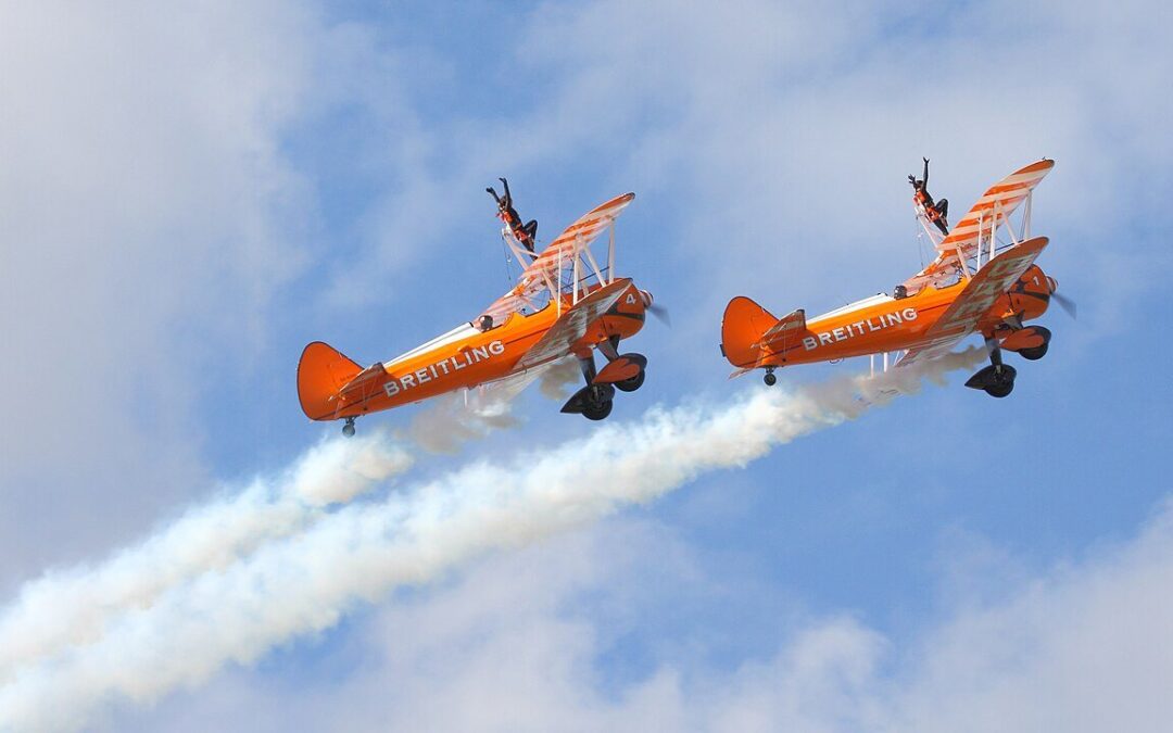 Die verrücktesten Stunts der Luftfahrtgeschichte