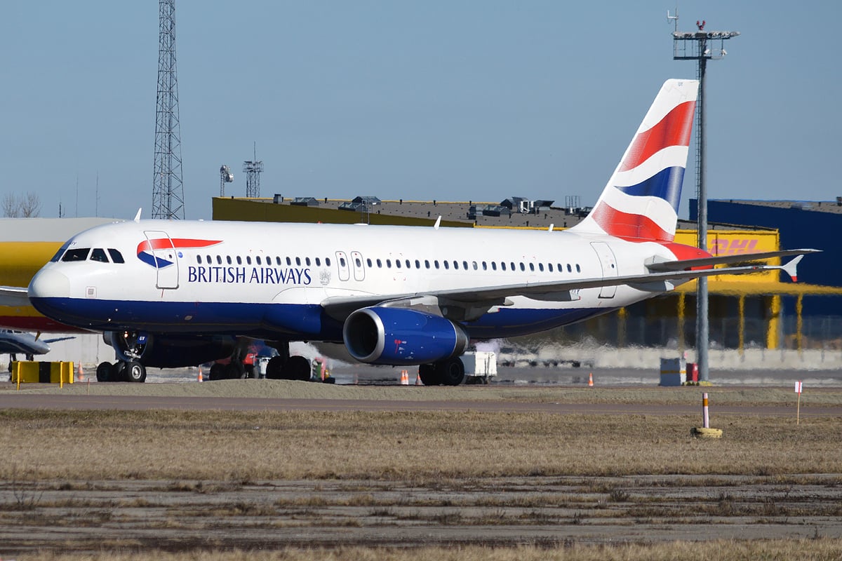 British Airways Airbus A320-232 (G-EUUY) British Airways Airbus A320-232