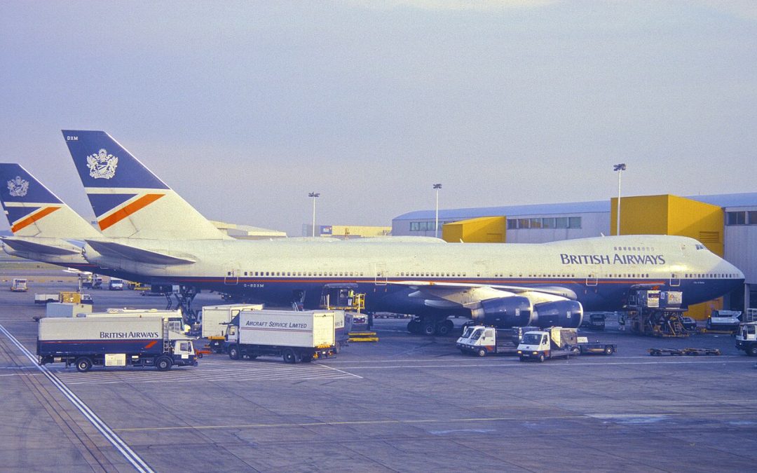 Die Nacht, in der eine 747 alle vier Triebwerke verlor