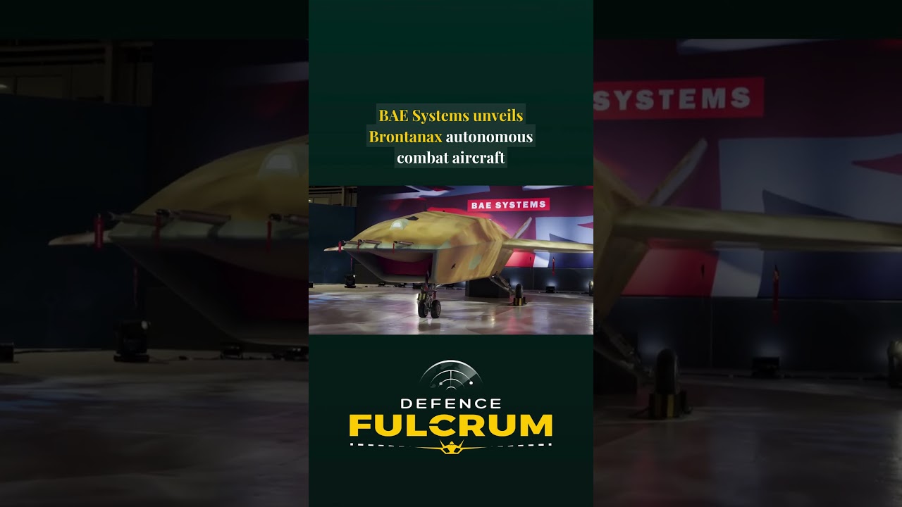 BAE Systems Brontanax uncrewed combat aircraft