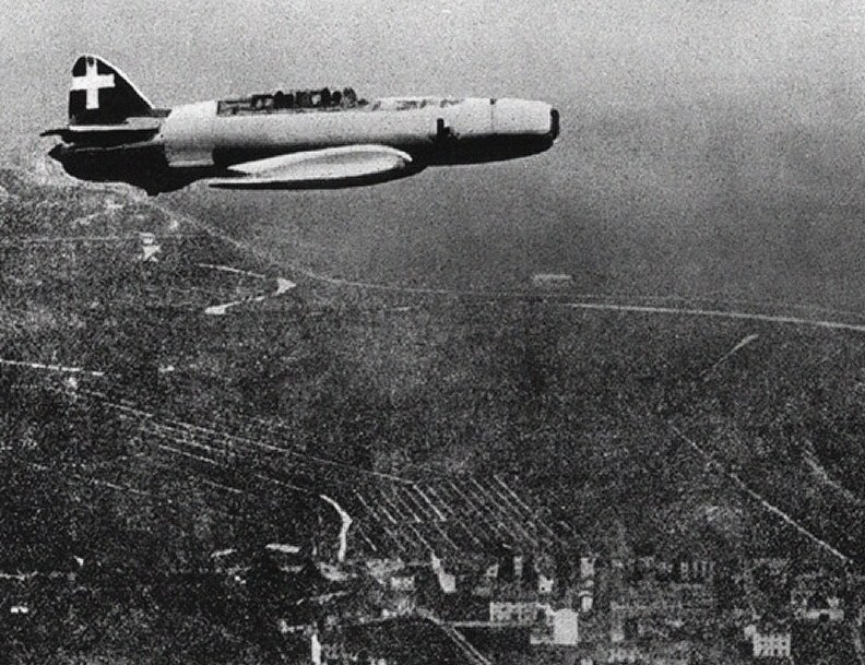 Caproni Campini N.1 motorjet, 1941