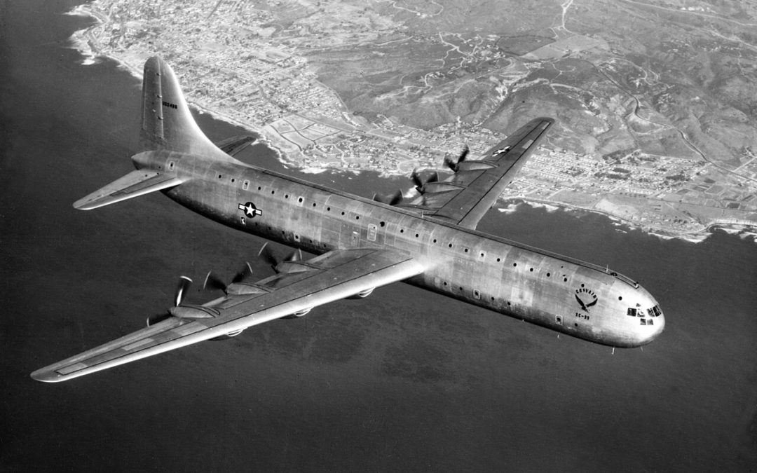 The Biggest Piston Plane America Ever Flew