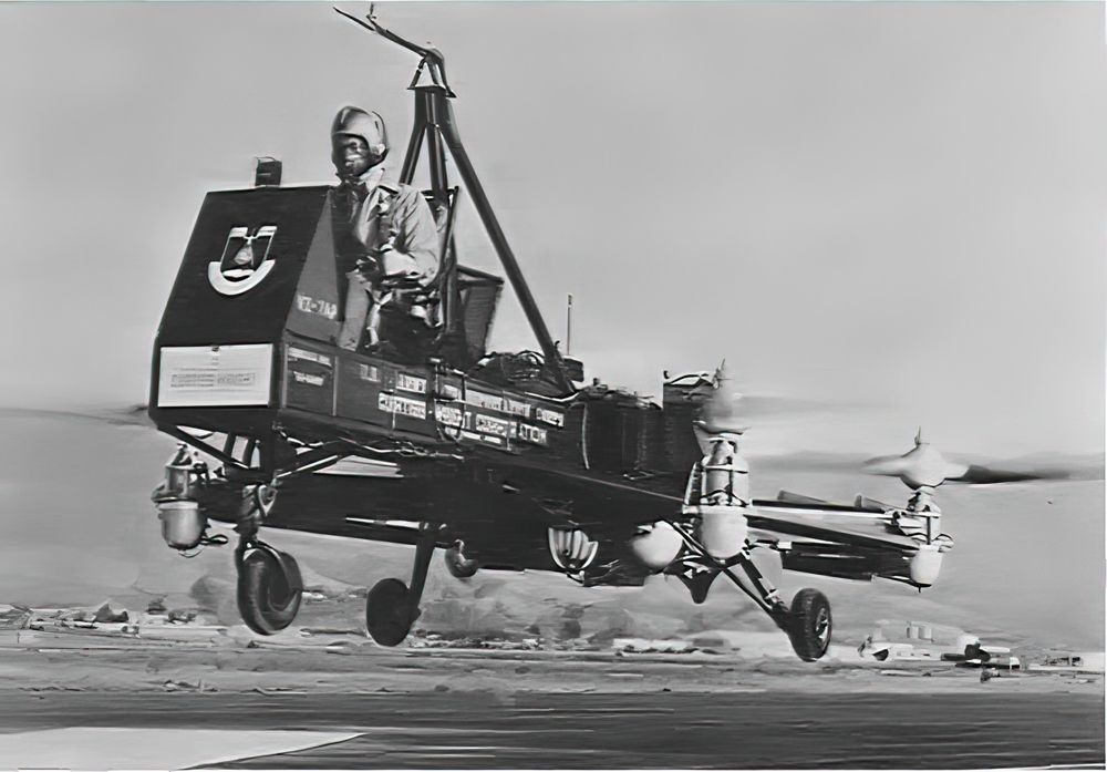 Jeep volante Curtiss-Wright VZ-7