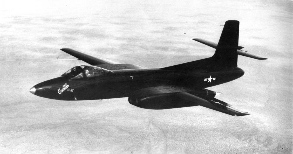 Il Curtiss XF-87 Blackhawk