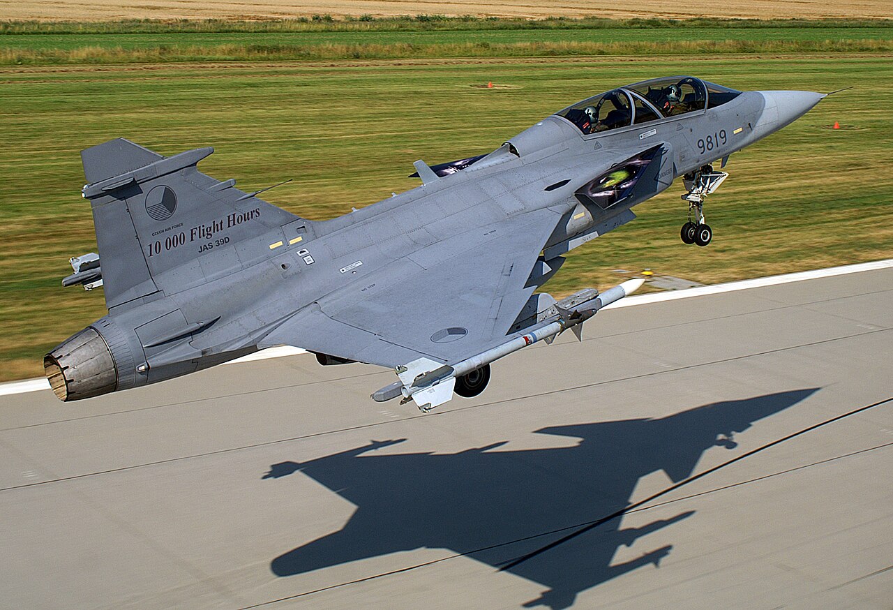 Aeronautica militare ceca JAS 39 Gripen