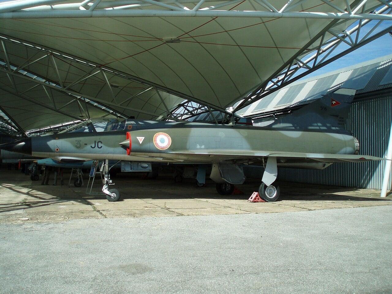 Dassault Mirage III préservé