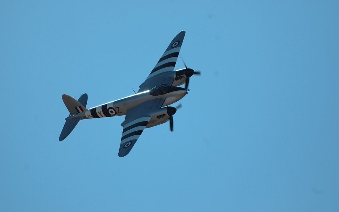 Der hölzerne Bomber, der die Luftwaffe überholte