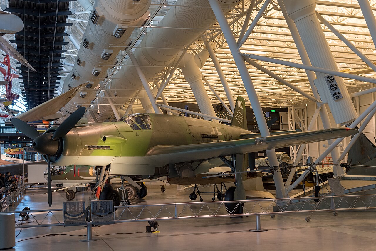 Dornier Do 335 Pfeil at the Smithsonian Udvar-Hazy Center