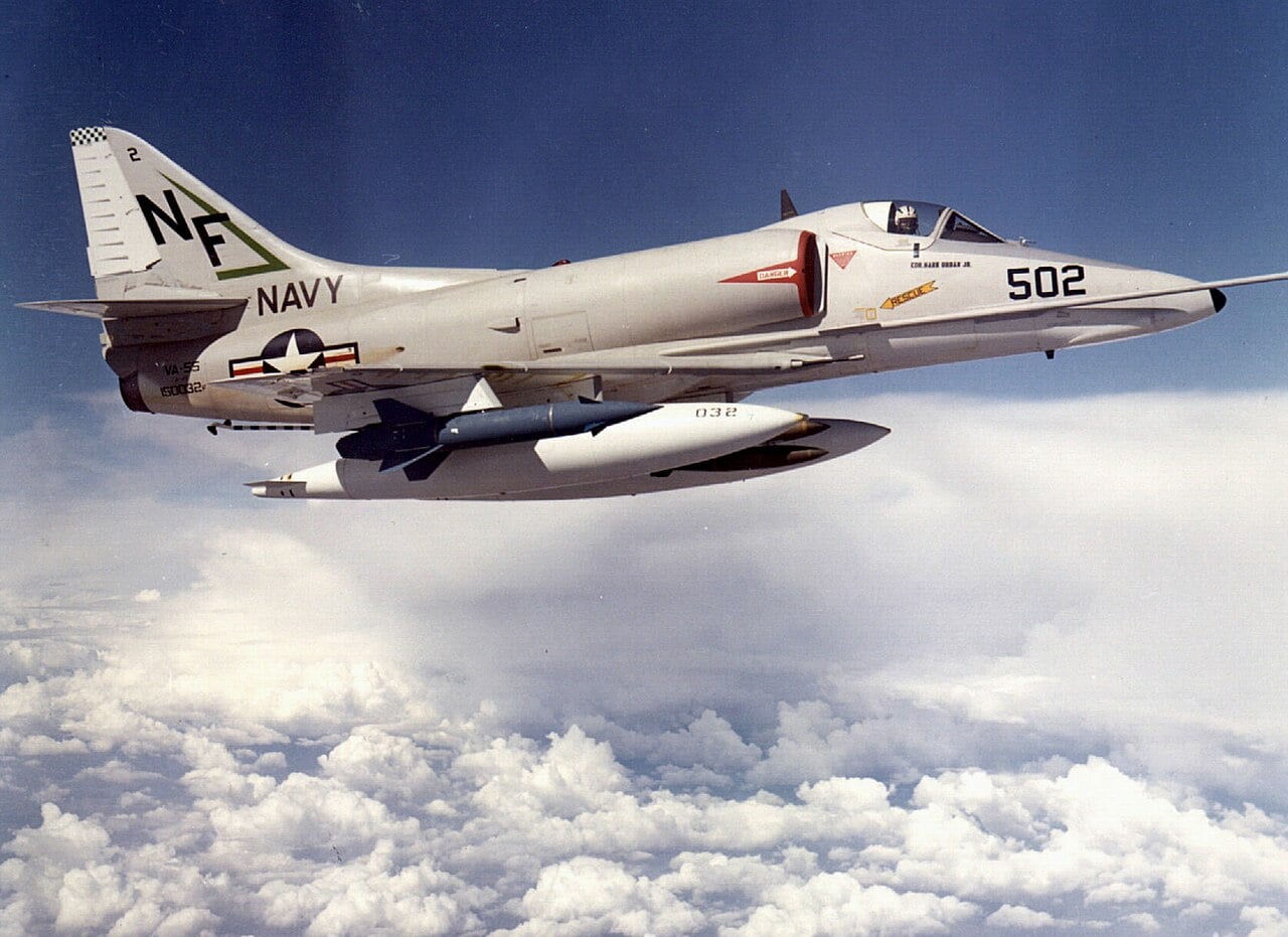 Douglas A-4 Skyhawk Douglas A-4 Skyhawk