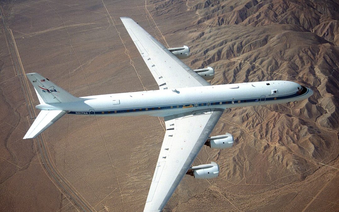 The Only Airliner Ever to Break the Sound Barrier