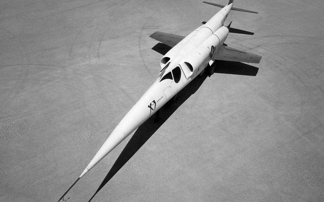 Gebaut für Mach 2, aber zu langsam, um ihn zu erreichen