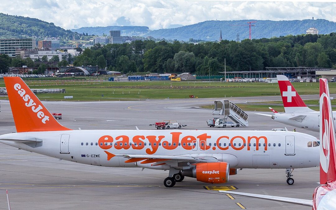 Una guerra de ofertas de $7.6 mil millones por easyJet